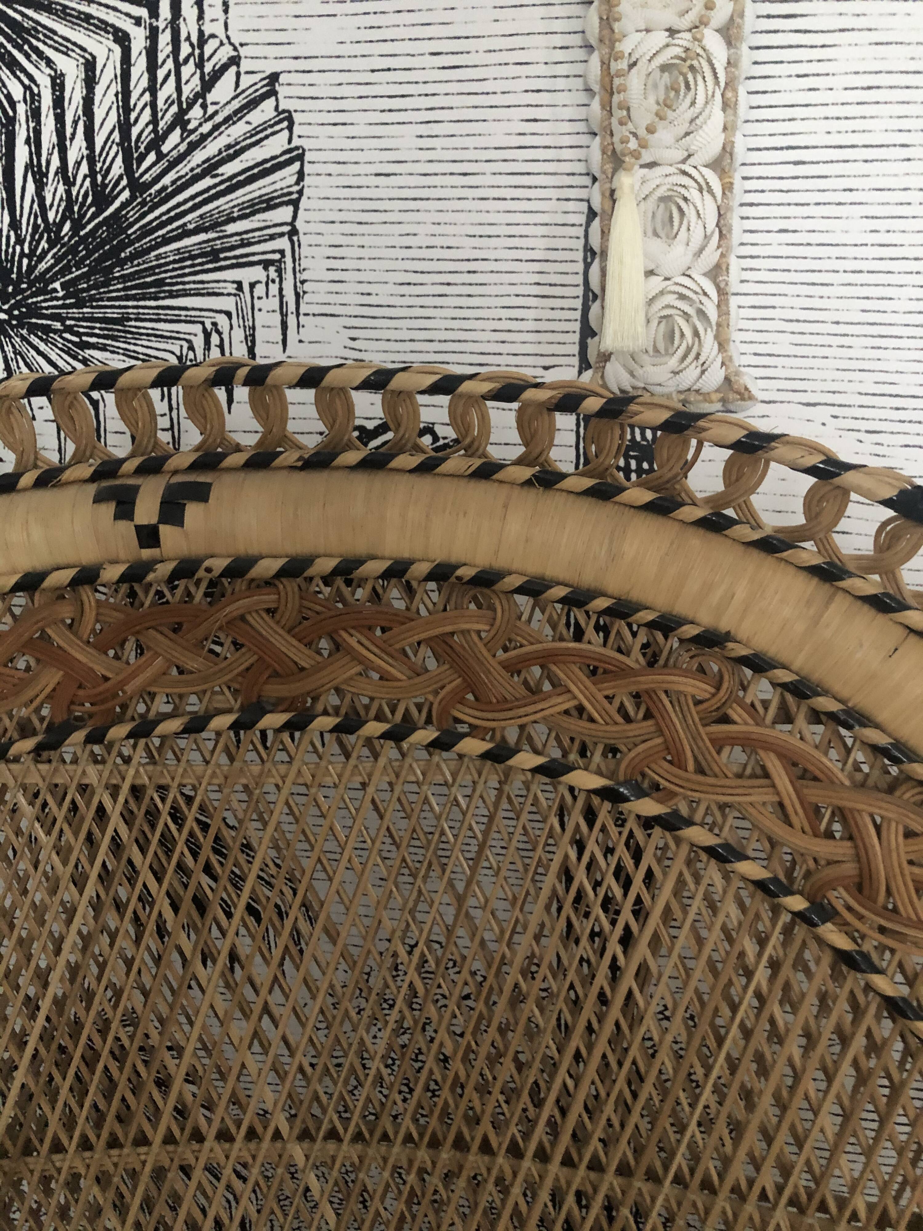 Vintage emmanuelle chair