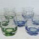 Lot of 7 vintage Luminarc glasses