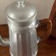 Vintage aluminum coffee maker