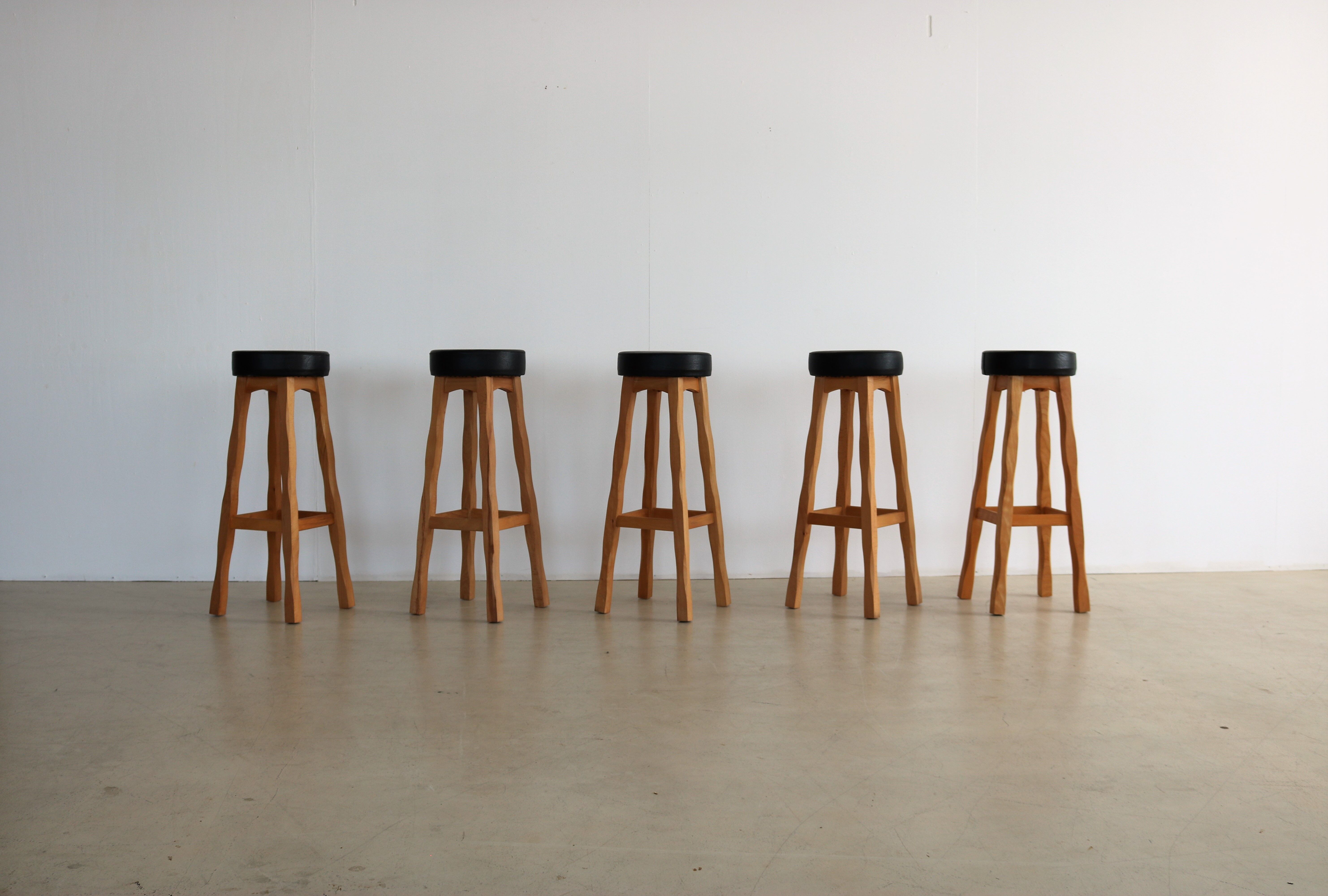 Tabourets de bar danois