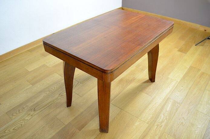 Small Art Deco Dining Table in Rosewood 1930