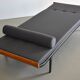 Cleopatra Daybed Reupholstered Mid Century Design Daybed 60s