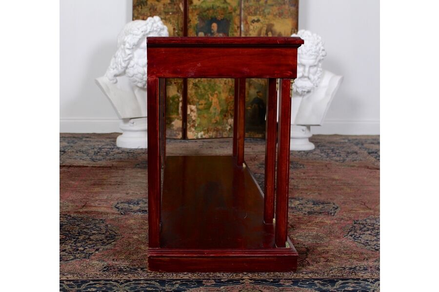 Buffet bronze and mahogany, 1920