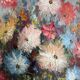 Still life with dahlias signed early 20th century