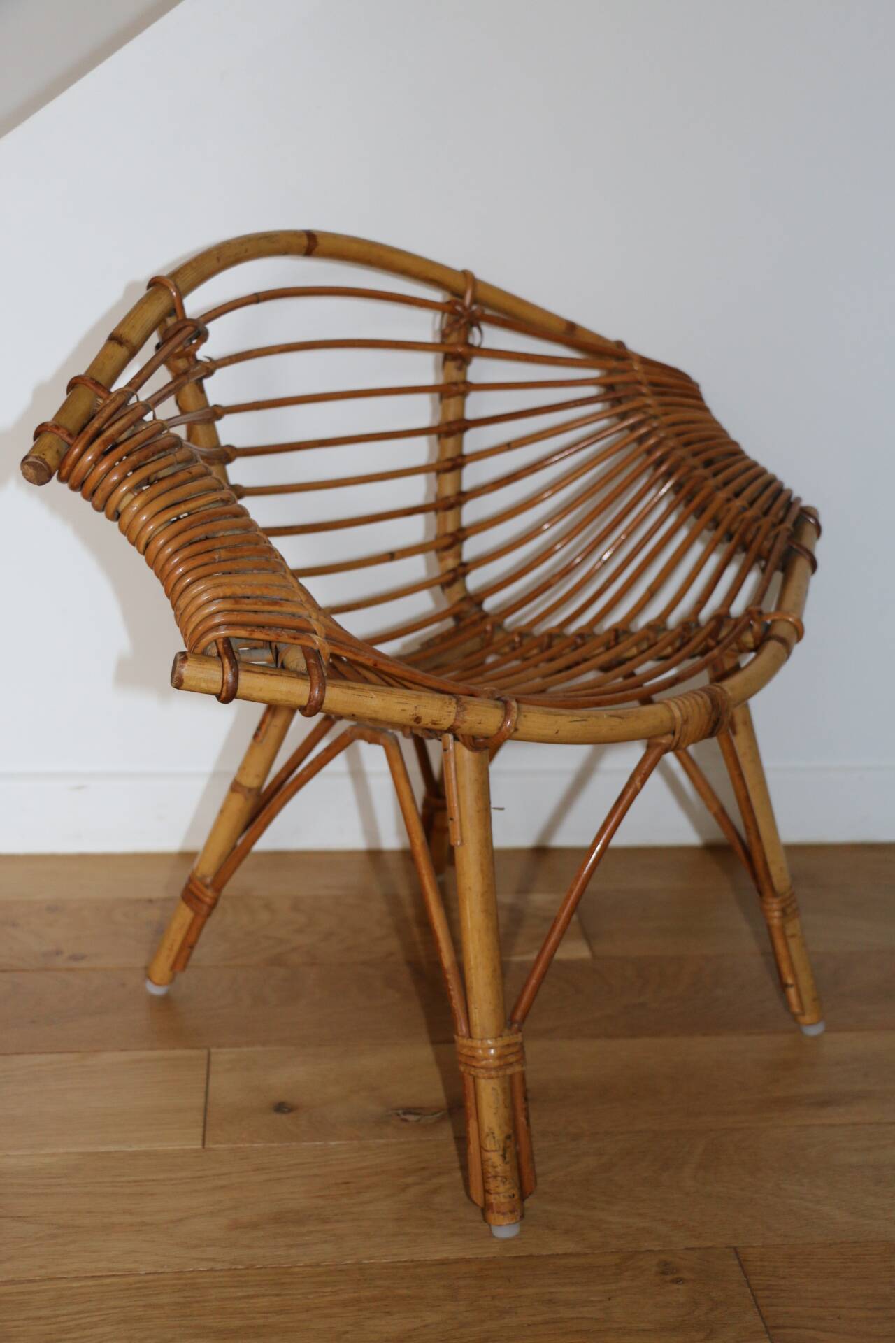 Children's rattan armchair 300mm