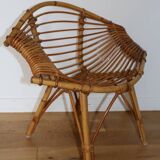 Children's rattan armchair 300mm