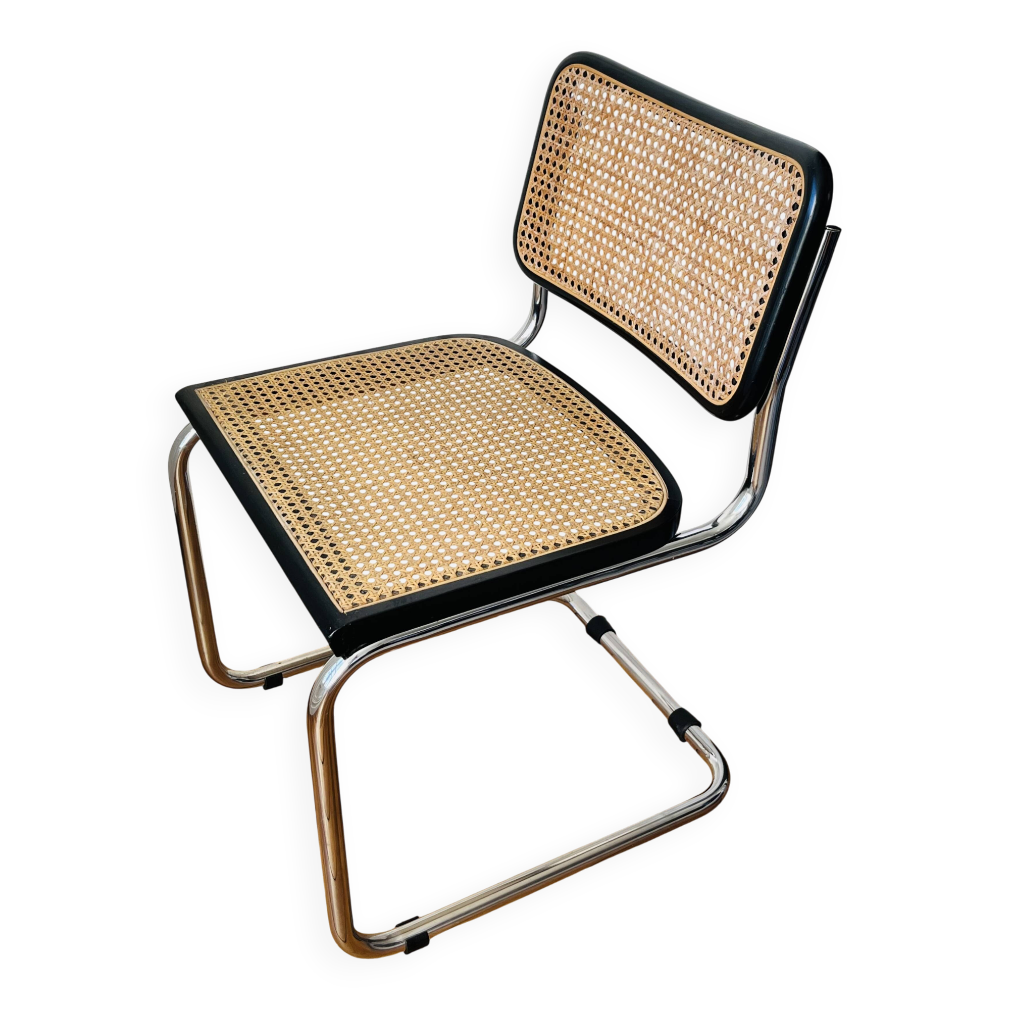 chair Cesca B32 / seat caning redone