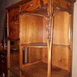 Art Nouveau Majorelle Cabinet