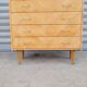 Compass foot chest of drawers 1960