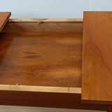 Modernist extendable dinning table  Bilea  of the 1960s.