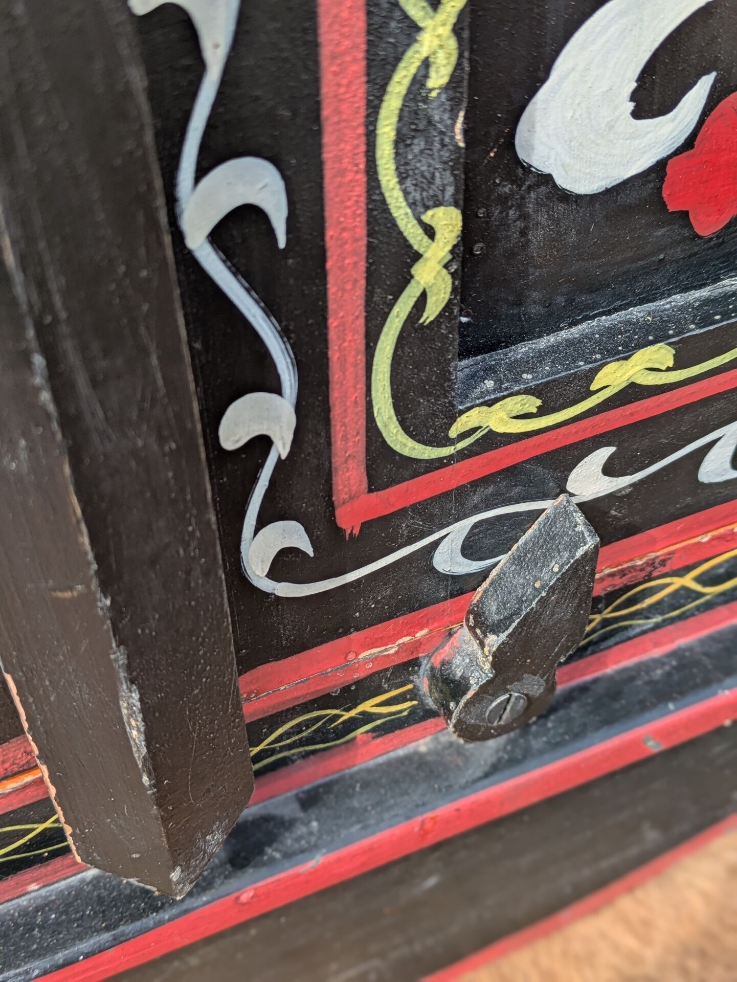 Indian style storage furniture