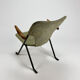 Mid Century Minimalist "Gåsen" Lounge Chair by Herman Persson, 1950s