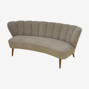 Semicircular cocktail sofa, 60s