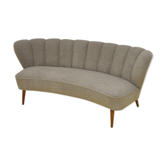 Semicircular cocktail sofa, 60s