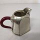Cosi Tabellini Century 24 Pewter And Red Bakelite Tea And Coffee Service