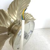 Solid Flower Wall Lamp
