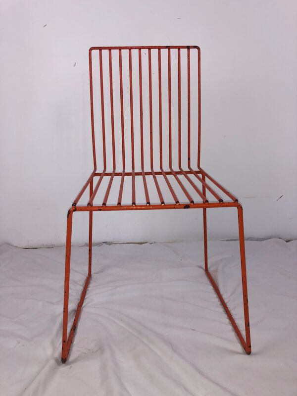 Chaise « fil » pour enfant par François ARNAL pour Atelier A - 1971