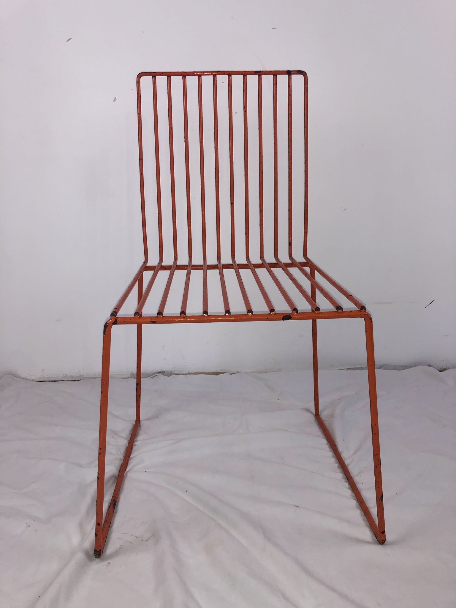 “Wire” chair for children by François ARNAL for Atelier A - 1971