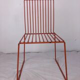 “Wire” chair for children by François ARNAL for Atelier A - 1971