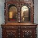 Grand buffet deux-corps style renaissance richement sculpté – « anno 1634 »