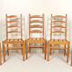 Table de salle à manger et 5 chaises vintage Ercol