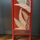 Chambermaid / fire screen