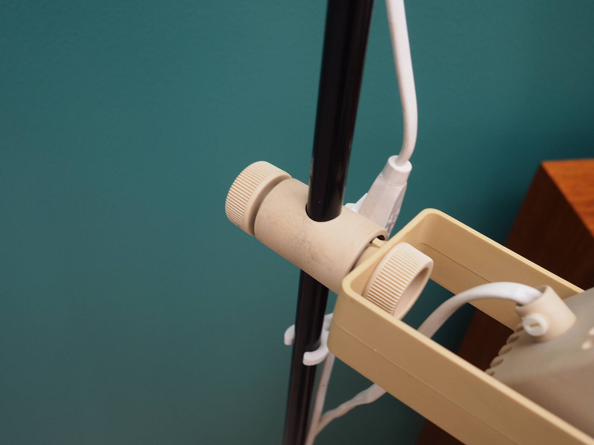 Floor lamp, Danish design, 1970s, production: Denmark