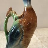 Barbotine Canard Ancien - Pichet ou Vase