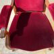 Antique Voltaire armchair