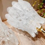 Paire d'appliques murales