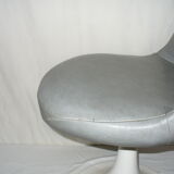 Tulip foot chair from the 60s - 70s
