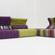 Canapé modulable Voyage Immobile vintage de Roche Bobois