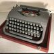 Old Japy typewriter metal grey 50's grey metal