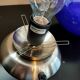 Lampe de table champignon vintage