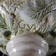 Antique fruit bowl in slip