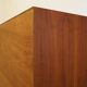 Teak highboard with bar section, Denmark, 1960s