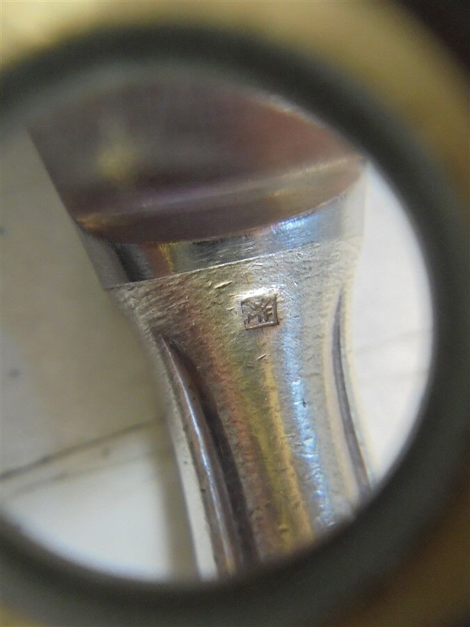 Set of 11 old knives