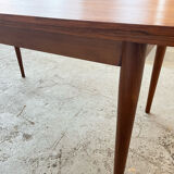 Teak table with extensions