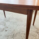 Table en teck avec rallonges