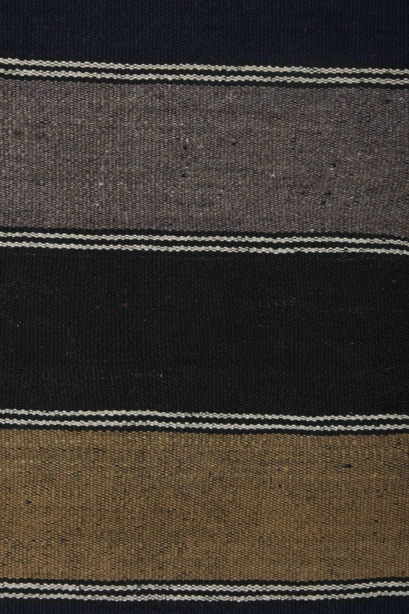Vintage Turkish kilim, handwoven, 188x343 cm.