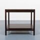 Vintage side table by Hirozi Fukuoh for Gavina, 1980s Italy