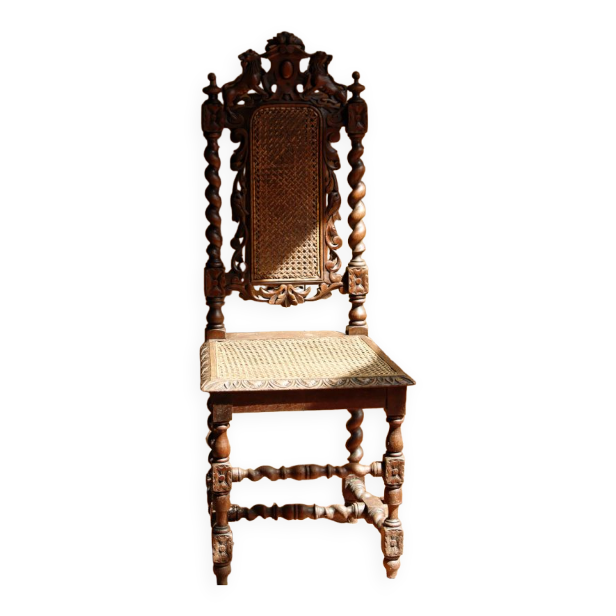 Henri 2 cane chair