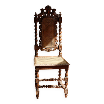 Henri 2 cane chair