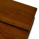 Vintage Pinewood Slatted Coffee Table Design 1970s
