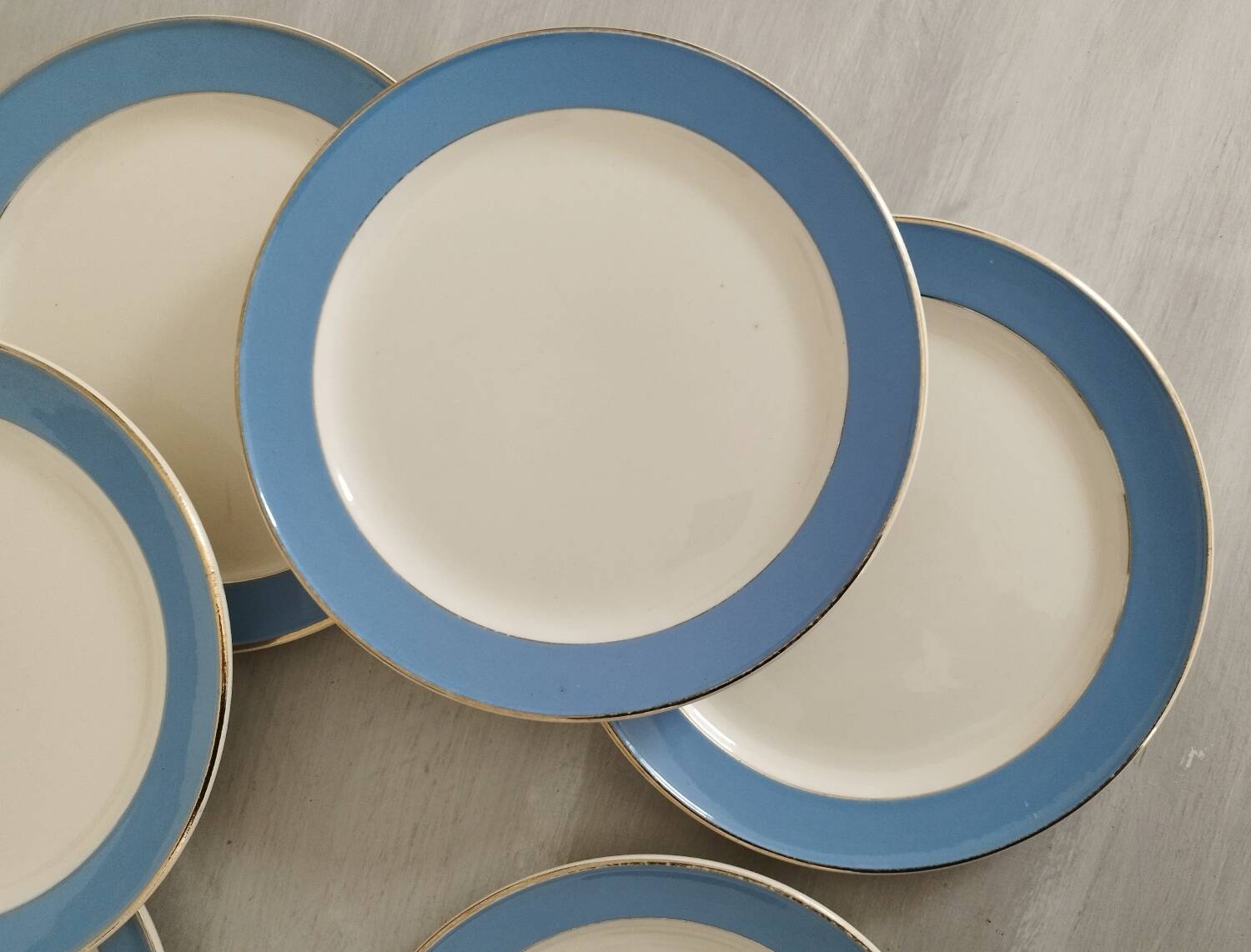 Villeroy & Boch Earthenware Dinner Plates Vintage Orléans Model