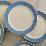 Villeroy & Boch Earthenware Dinner Plates Vintage Orléans Model