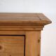 Antique solid pine chest of drawers – European rustic chest of drawers – circa 1900