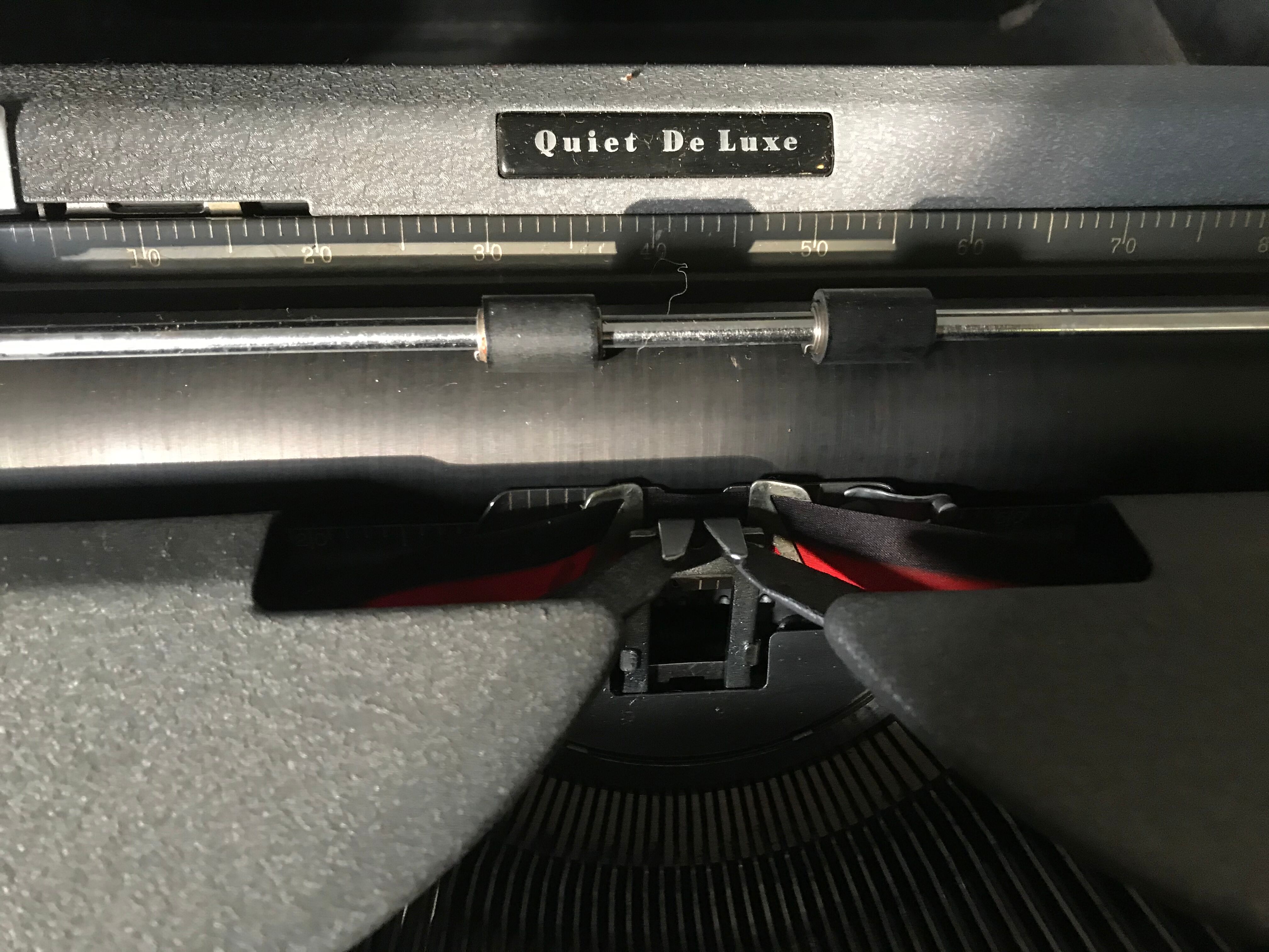 Royal typewriter, circa 1940