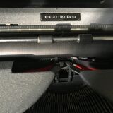 Royal typewriter, circa 1940