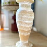Vase albâtre vintage